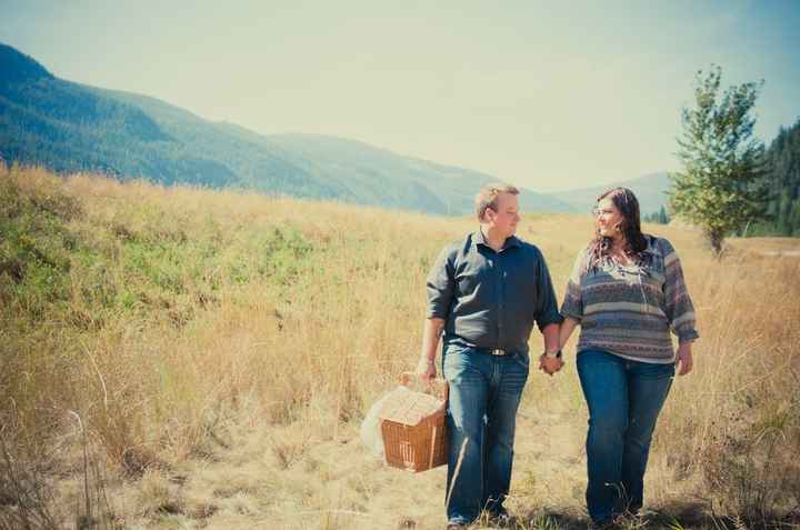 Engagement photos are in (finally!!) VERY pic heavy!