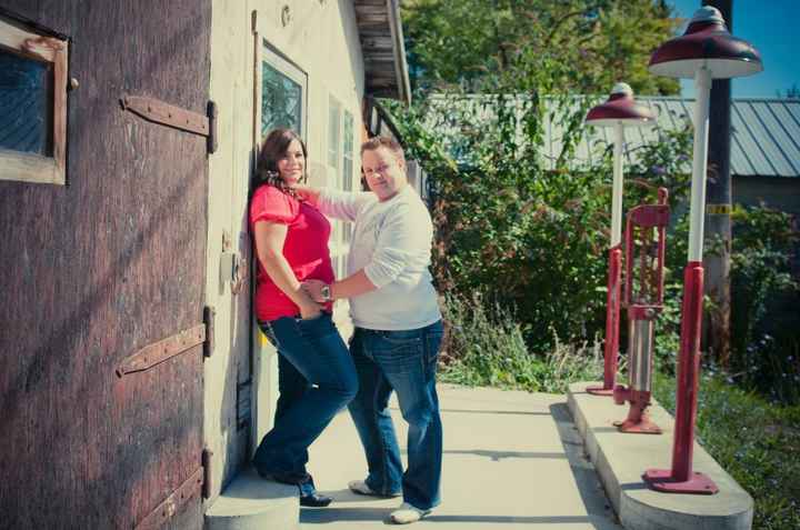 Engagement photos are in (finally!!) VERY pic heavy!