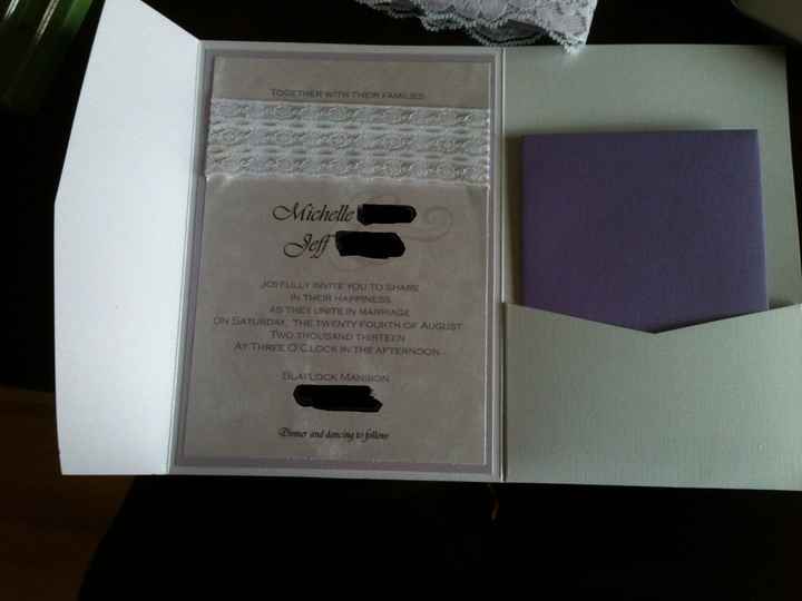 diy invitations idea