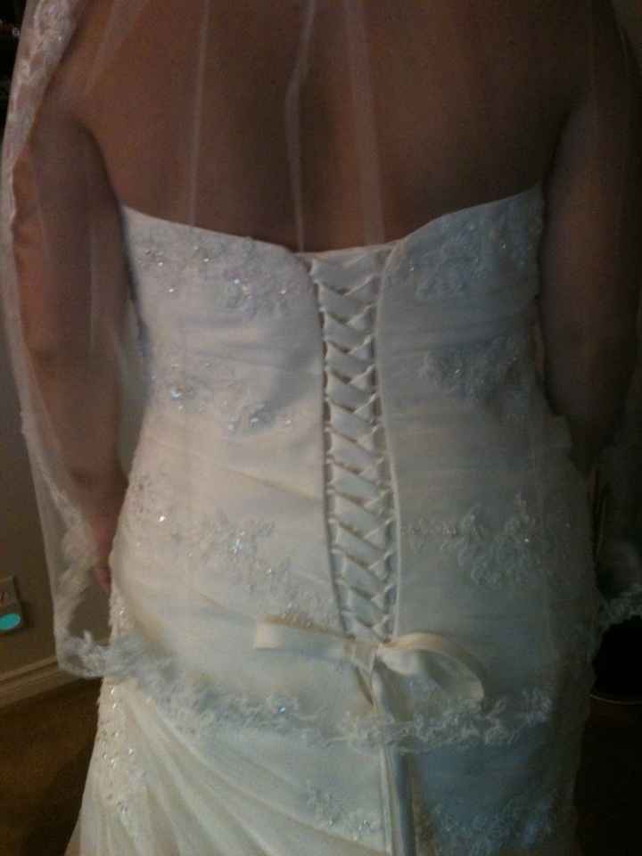 plus sized wedding dress