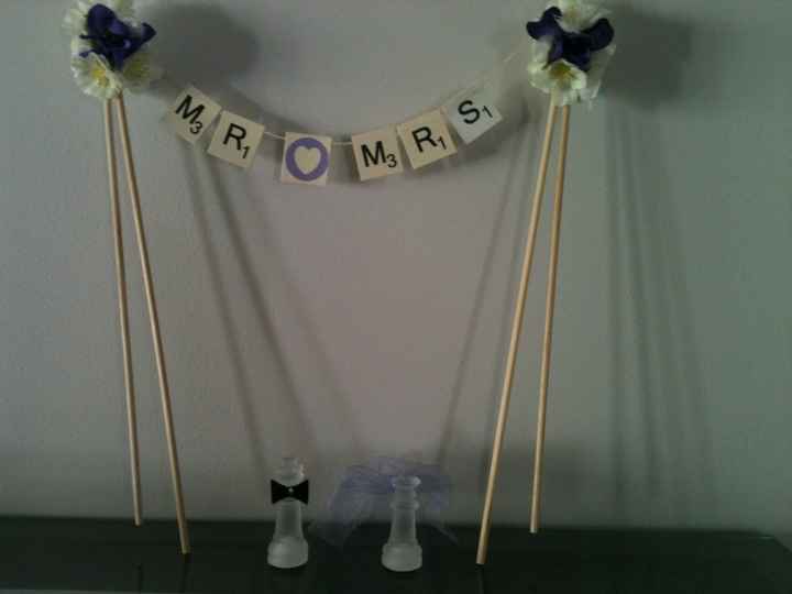 Show me ... your cake toppers!