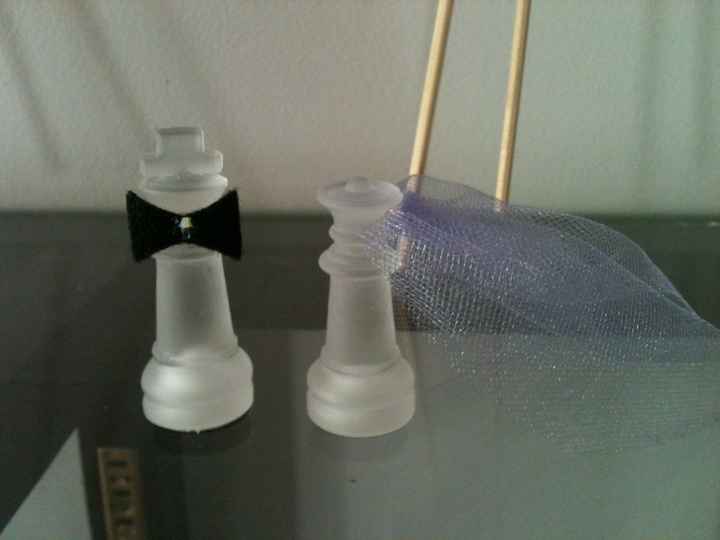 Show me ... your cake toppers!