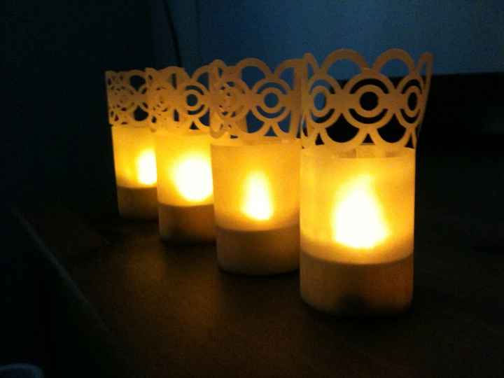 Inspire fellow brides with your DIY's!  Show us your projects pretty please with a cherry on top!