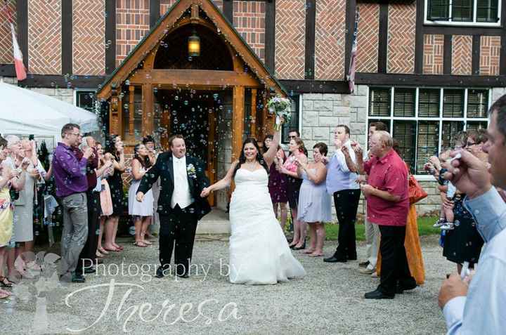 Back and married! *Pics*