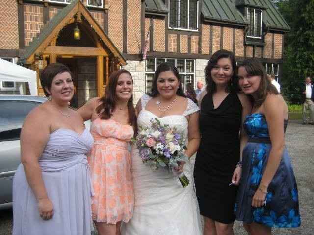 Back and married! *Pics*