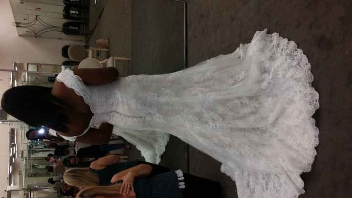 Runner up dresses