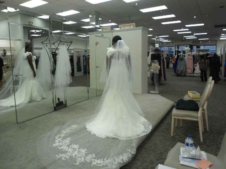 Runner up dresses