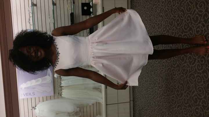 Show us your bridesmaid dresses!