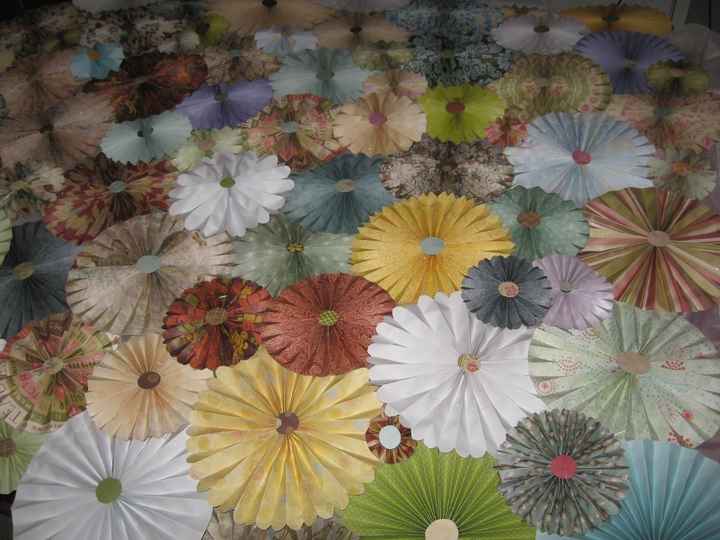 Finally done my DIY pinwheel backdrop:)  Hallelujah! (pic)