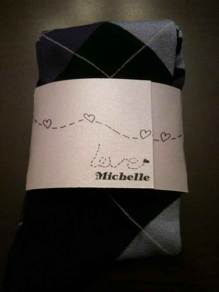 Gift for FH :) *Pics*