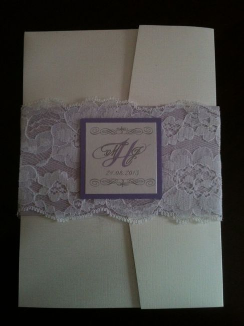 Opinions on invitations...