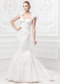 What is your favorite part of your dress?