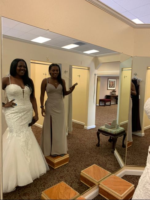 Bridesmaid Dress Shopping 1