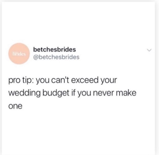 What is your wedding budget? 1