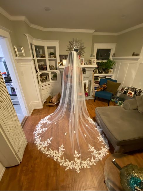 Affordable wedding veils 1