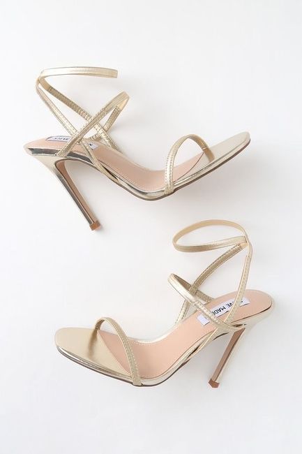 Bridesmaid shoes - 1