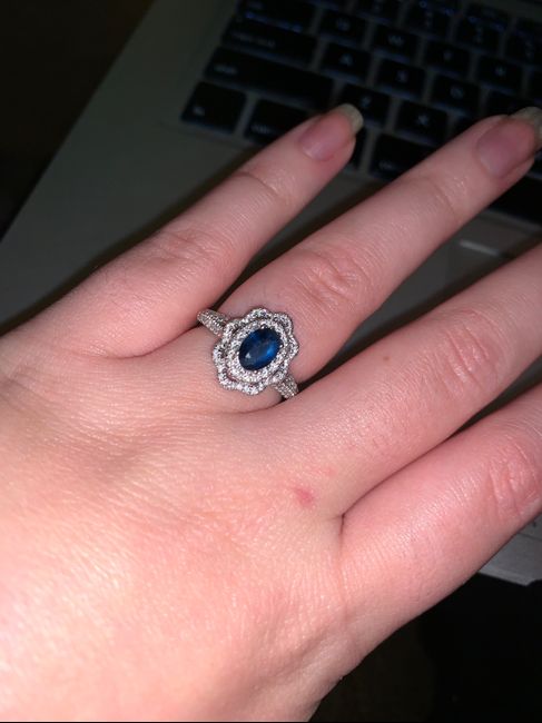 Sapphires as wedding rings! - 1