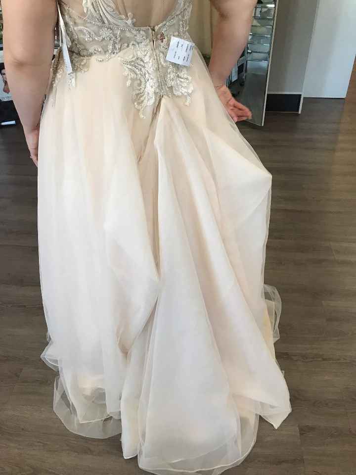 Final dress fitting!! - 1