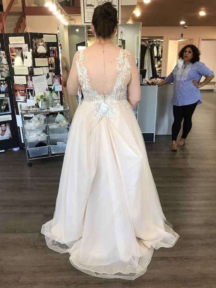 Final dress fitting!! - 2
