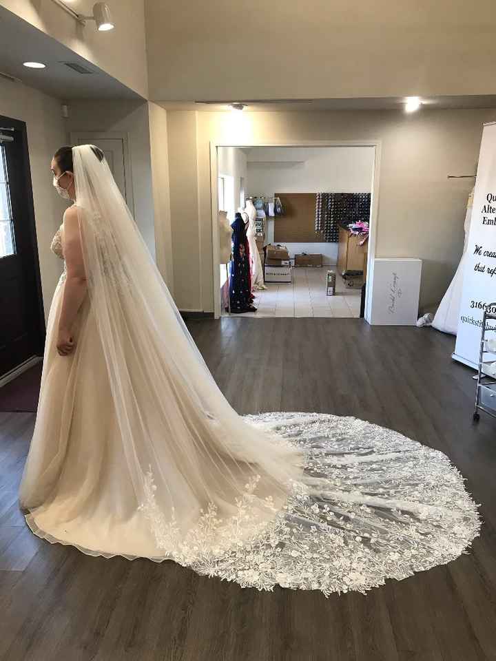 Final dress fitting!! - 4