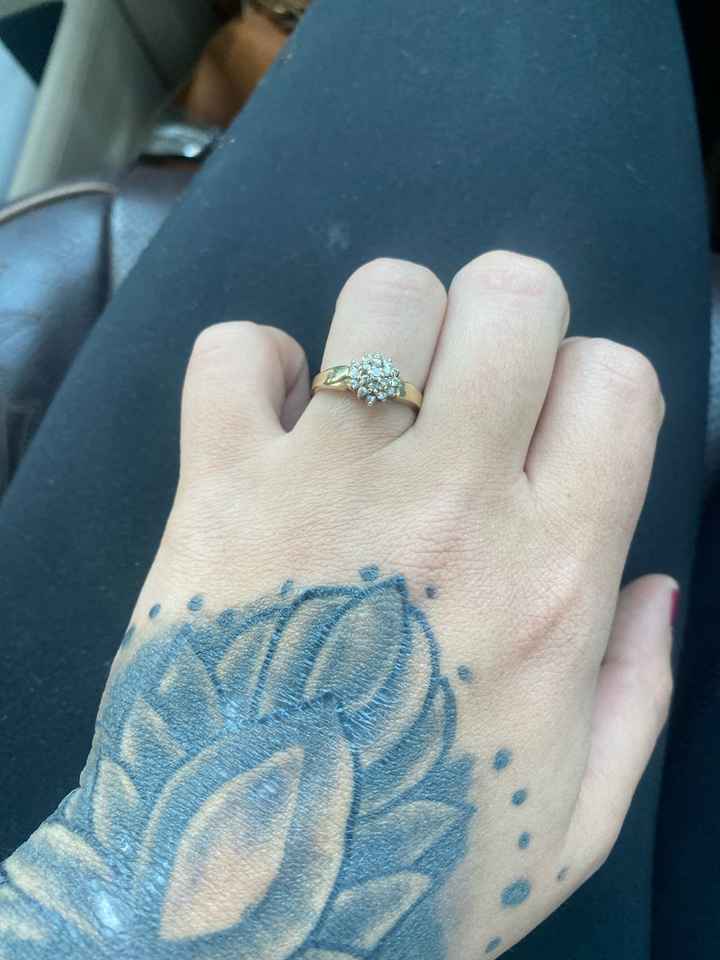 2025 Brides - Show us your ring! - 1