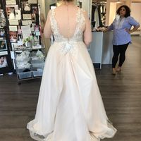 Final dress fitting!! - 2
