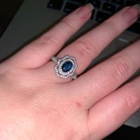 Sapphires as wedding rings! - 1