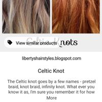 Bridal party hairstyles - 1