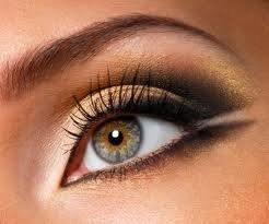 eye makeup?