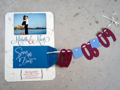 I made my invitations! Opinions please!! changed to STD's! haha
