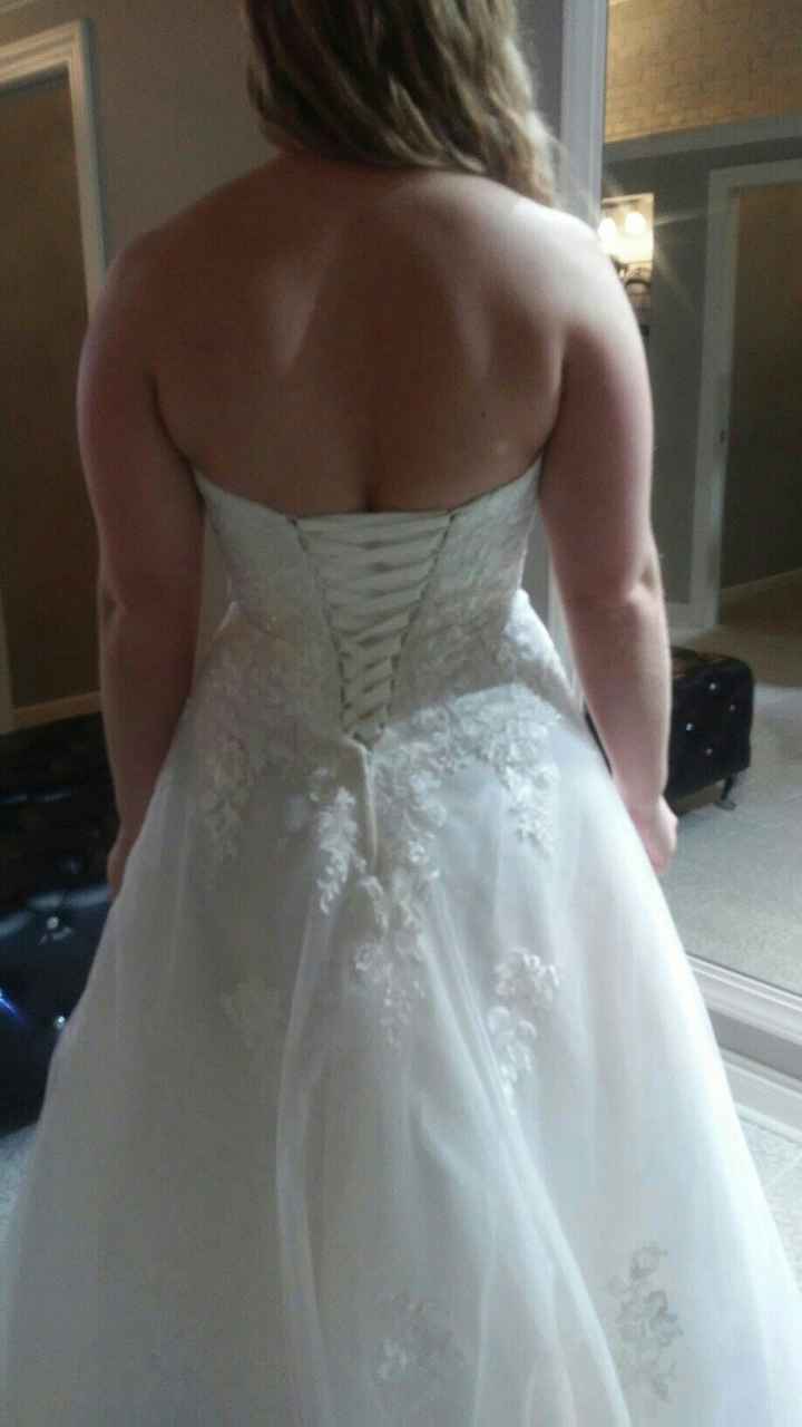 August Brides Lets See Your Dresses