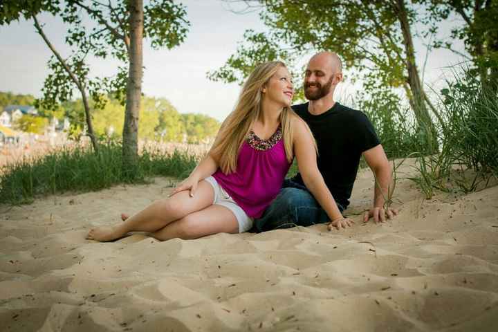 Show me your Engagement pictures