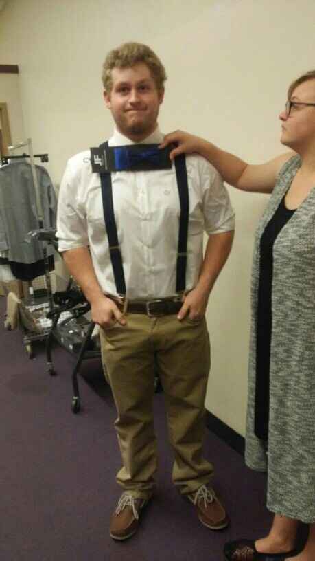 Groomsmen and Groom clothing advice.