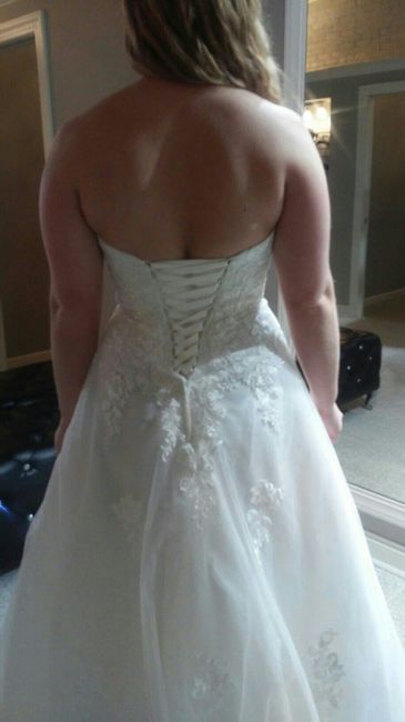 August Brides Lets See Your Dresses