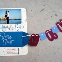 I made my invitations! Opinions please!! changed to STD's! haha