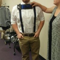 Groomsmen and Groom clothing advice.