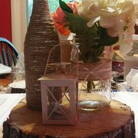 Rustic decor/centerpieces!