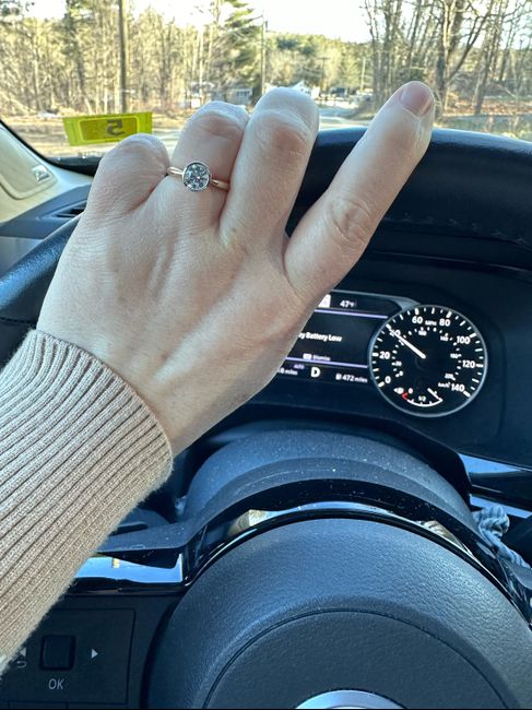 2025 Brides - Show us your ring! - 1