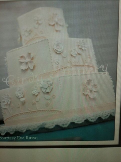 Show me your wedding cake