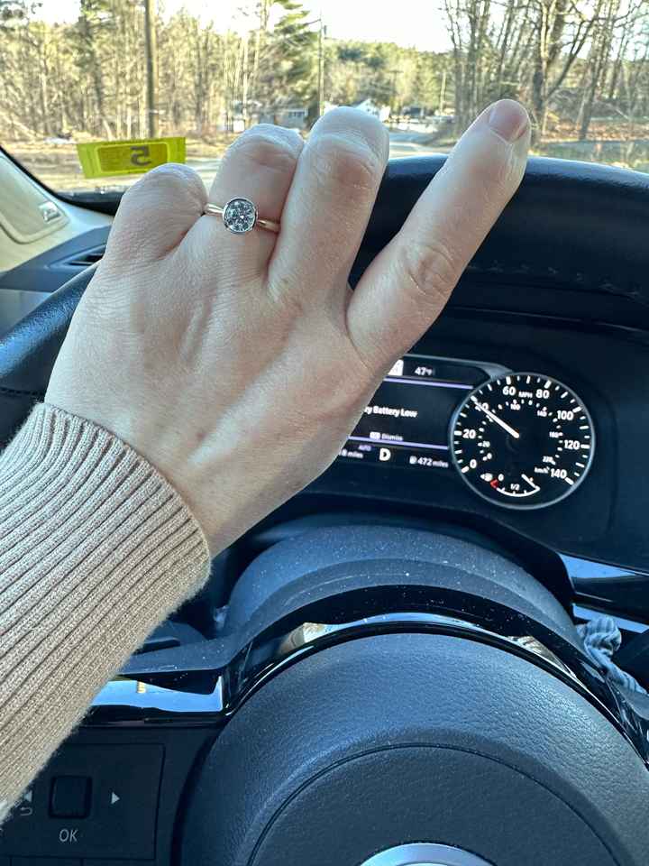 2025 Brides - Show us your ring! - 1