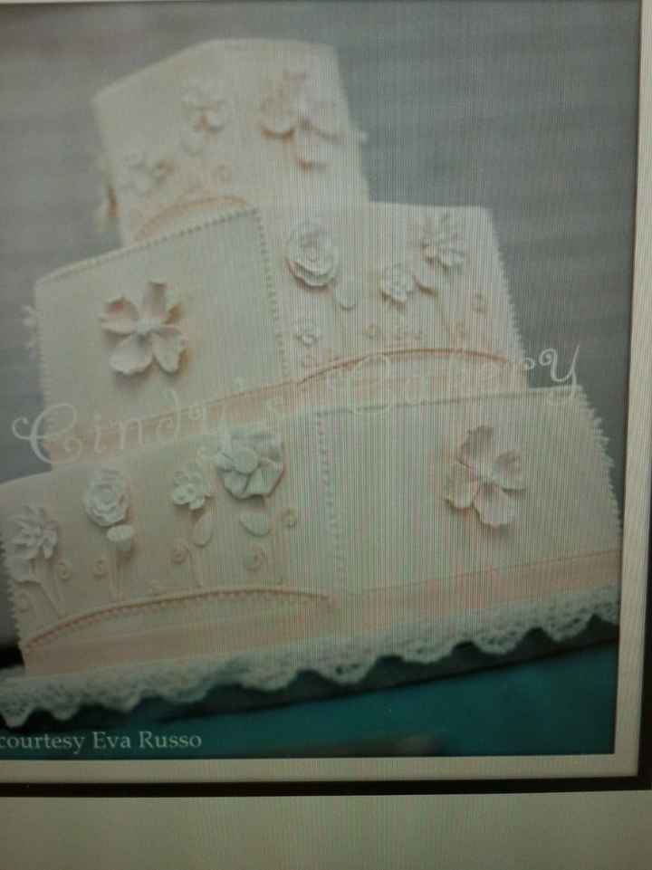 Show me your wedding cake