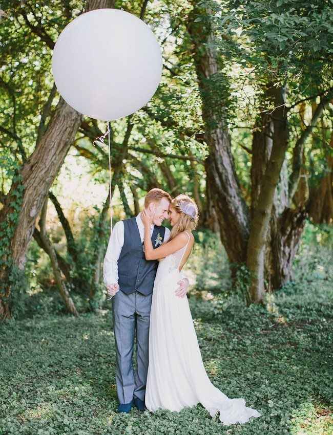 Church Decor - Balloons?