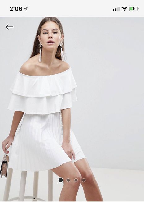 Show me pictures of your wedding shower dress! - 1