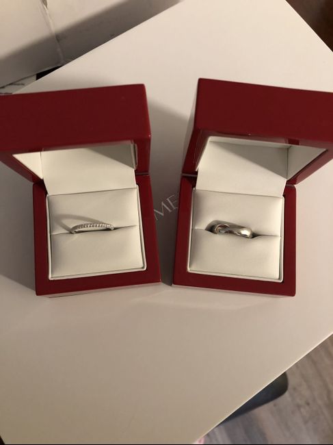 i got my wedding band! - 1