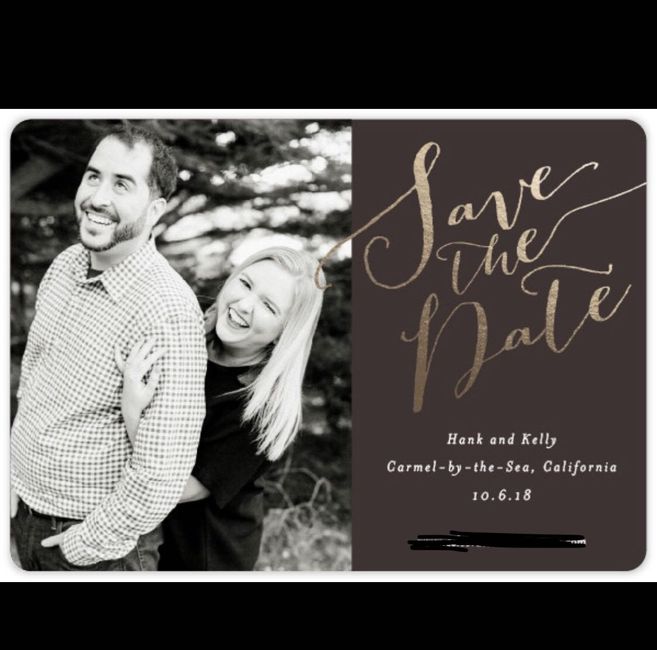 Save the dates - 1