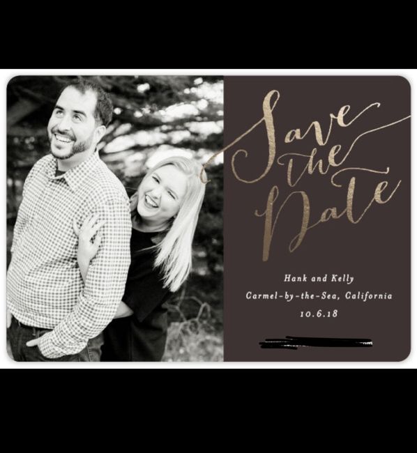 Save the dates - 1