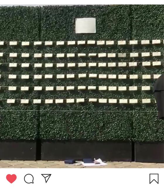 Show me your seating chart! - 1