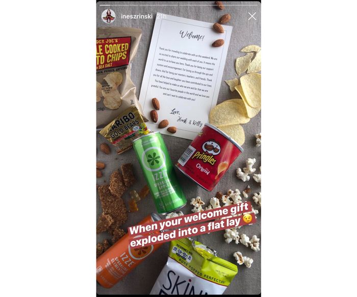 Welcome bags - 1