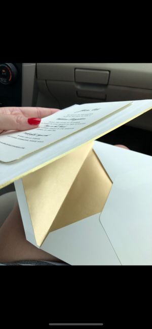 How much did you spend on invitations? - 1