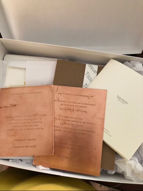 How much did you spend on invitations? - 2